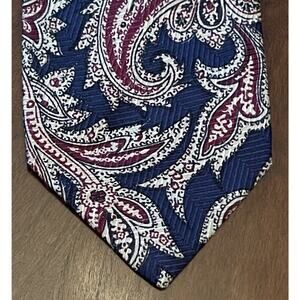 Gianfranco Ferre Blue 100% Silk Men’s Neck Tie Made In Italy